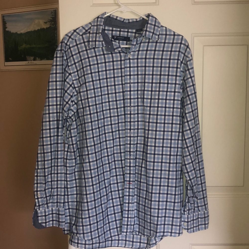 Cremieux Class Fit Button Down